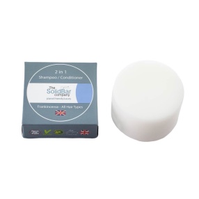 2 in 1 Shampoo Conditioner Bar by The Solid Bar Company