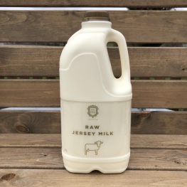 Old Hall Farm grass fed milk