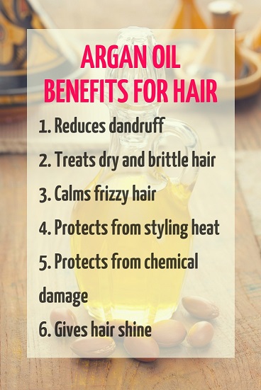 Argan oil benefits for hair
