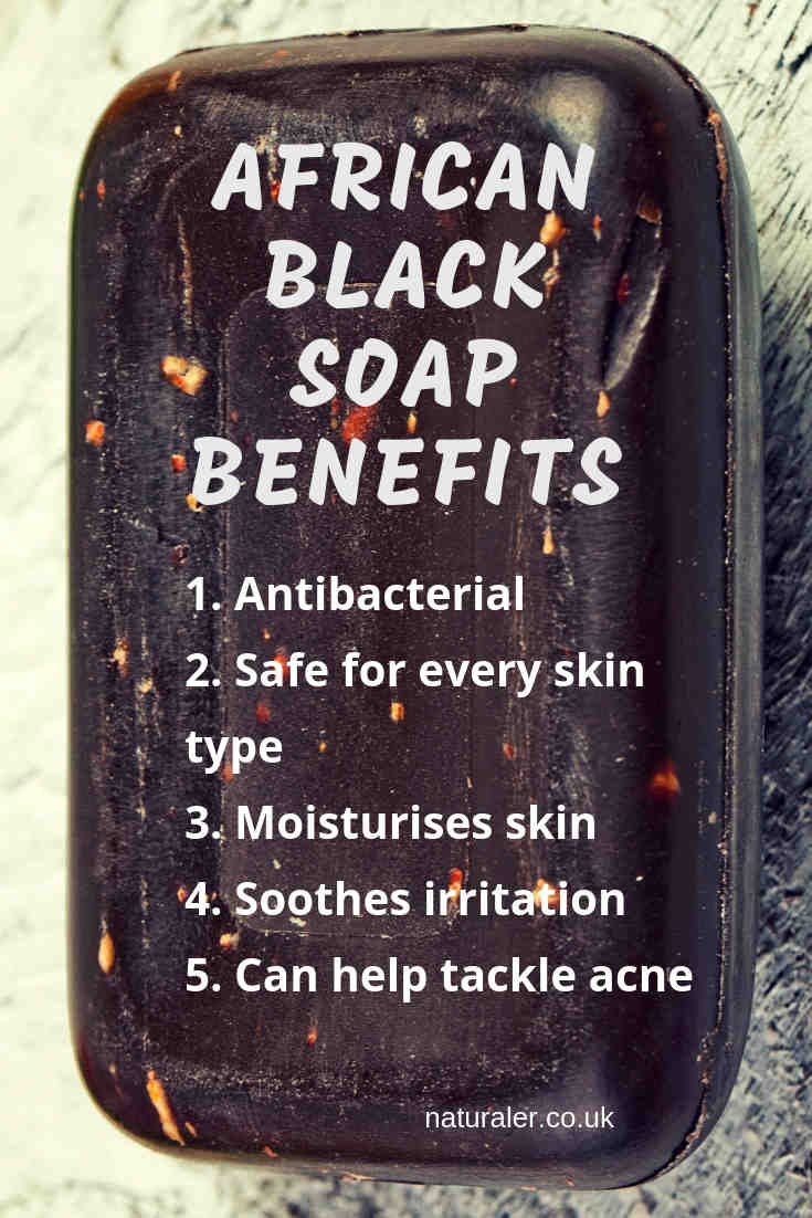 African Black Soap Benefits