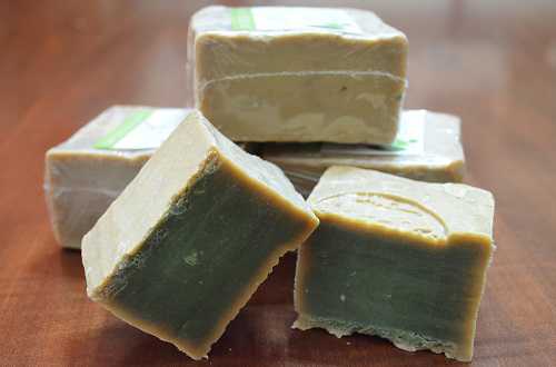 Aleppo soap