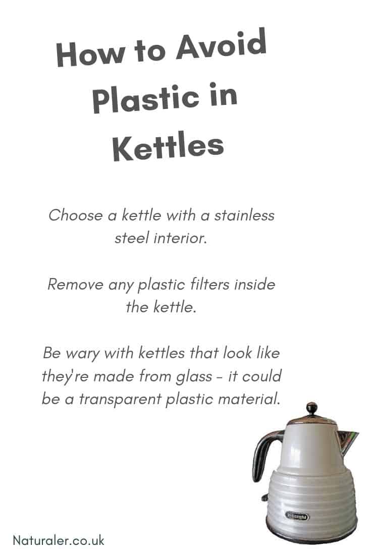 How to Avoid Plastic in Kettles