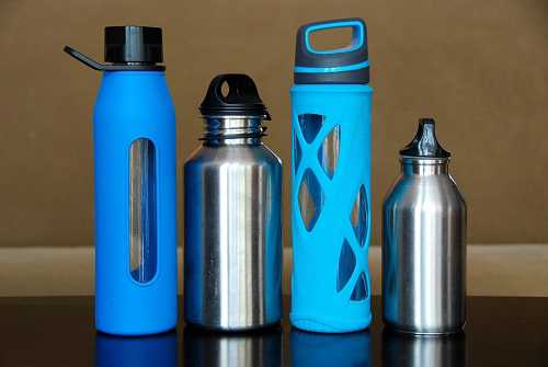 Reusable water bottles