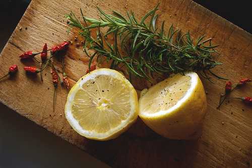 Wooden chopping board