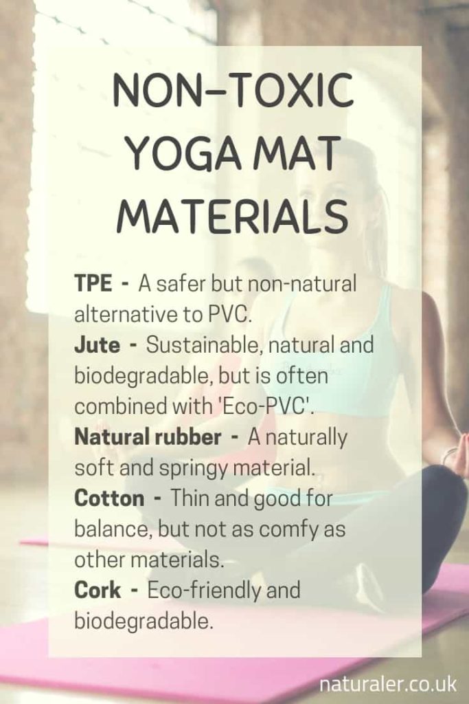 Best EcoFriendly Yoga Mats in the UK NonToxic Yoga Mats