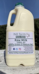Hill Farm Real Food Raw Milk