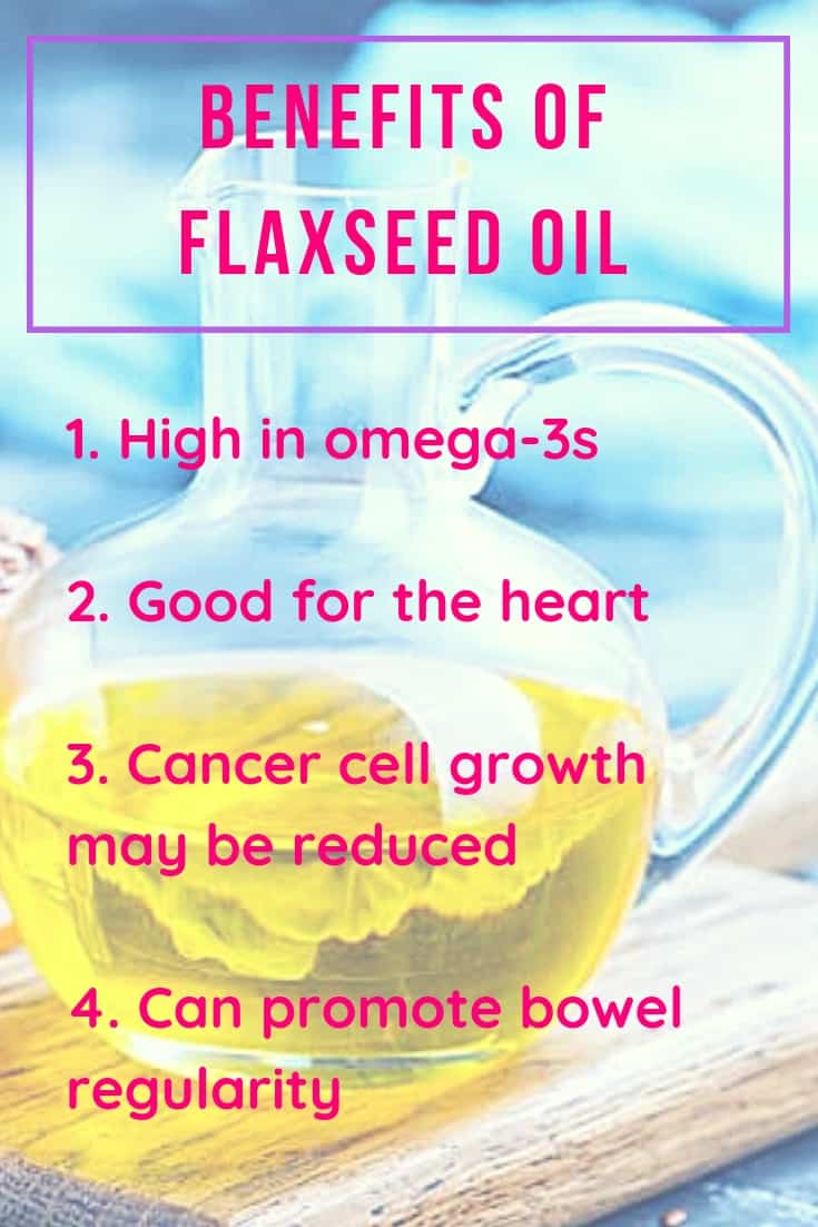 Is Taking Flaxseed Oil Good For You at Mitchell Nelson blog