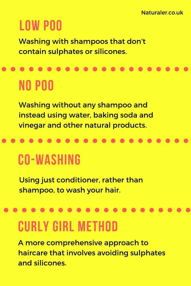 Low Poo No Poo Co-Washing Curly Girl Method