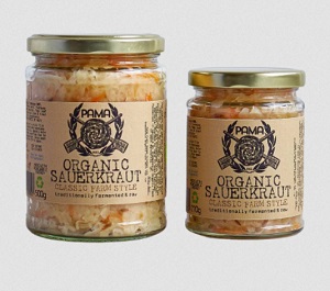 PAMA organic sauerkraut