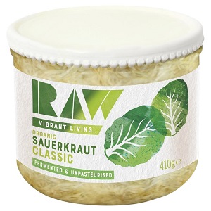 Raw Organic Fresh Kraut