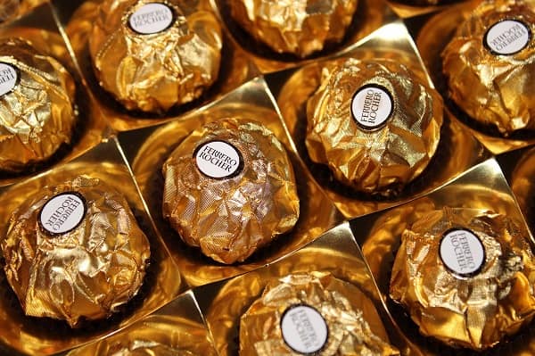 Ferrero Rocher chocolates