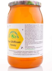 Wellnesstore.uk Raw Wildflower Honey
