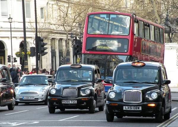 London traffic