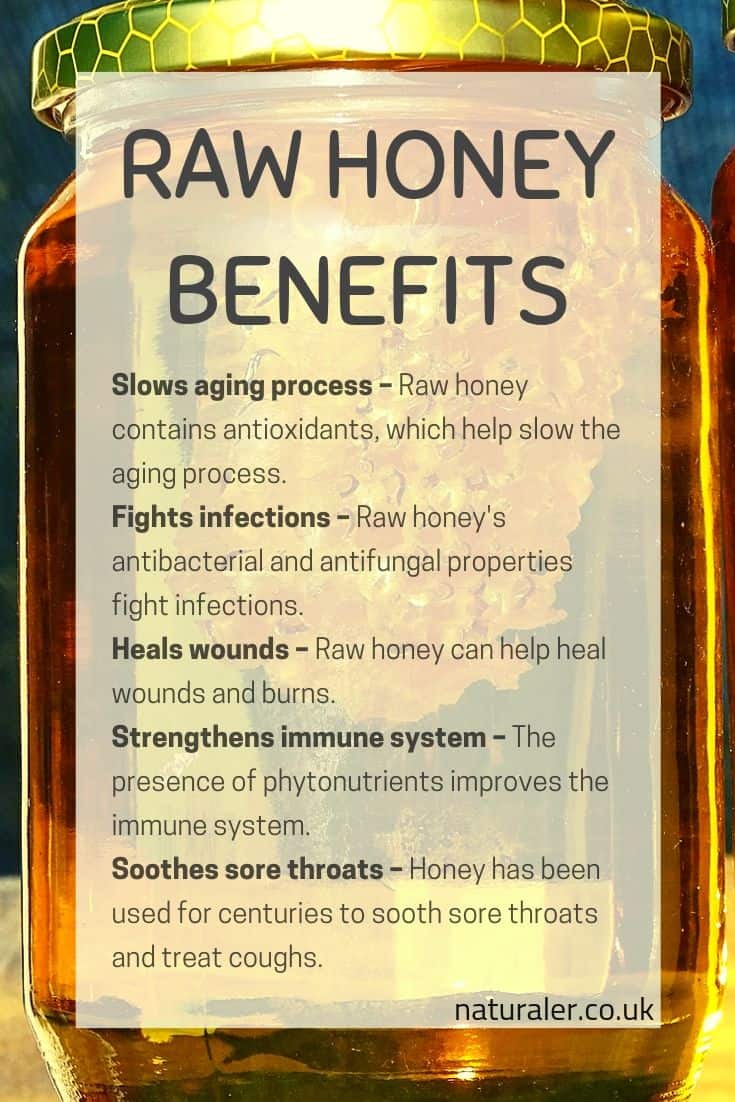 Raw Honey Benefits