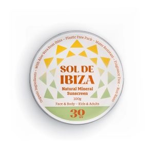 Face & Body Natural Mineral Suncream by Sol de Ibiza 