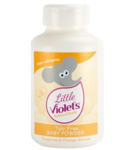 Little Violet’s Natural Baby Powder
