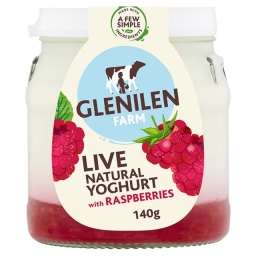 Glenilen Farm Raspberry Yoghurt