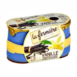 La Fermière Wholemilk vanilla yogurt