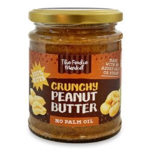 The Foodie Market Crunchy Peanut Butter