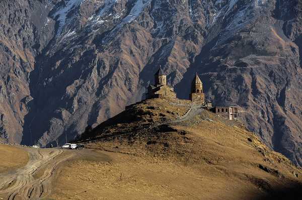 Caucasus Mountains