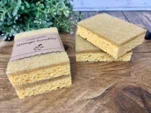 Cellulose & Sisal Fibre Sponge