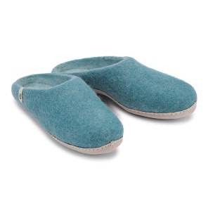 The Natural Slipper Shop - Felted Wool Mule Slipper