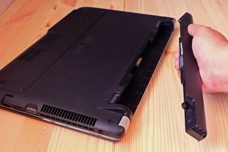 How to Dispose of a Laptop Battery in the UK