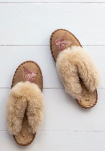 Women's Sheepskin Mules by The Small Home