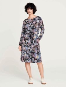 Bamboo Floral Tunic Dress by Thought