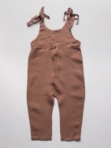 The Greta Overall by The Simple Folk
