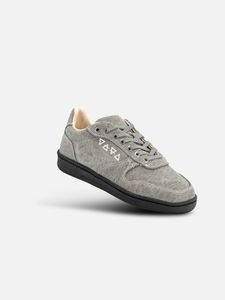 Grey Vegan Organic Canvas by WAES