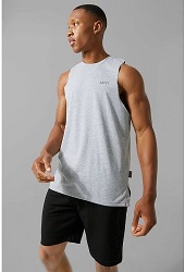 BoohooMAN Active Gym Tank