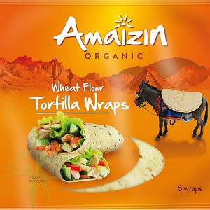Amaizin Tortilla Wraps