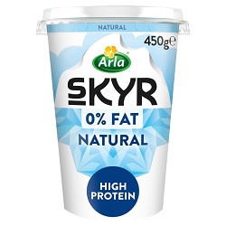Arla Skyr Natural Icelandic Style Yogurt