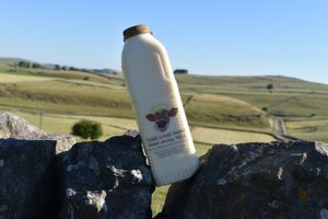Raw Organic Jersey Milk by Tagg Lane Dairy 