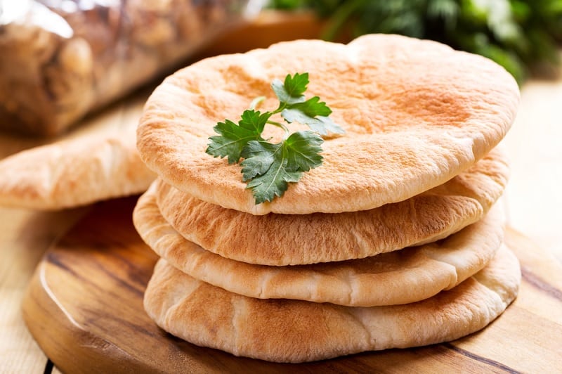 Pitta bread
