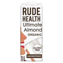 Rude Health Longlife Unsweetened Ultimate Almond Drink