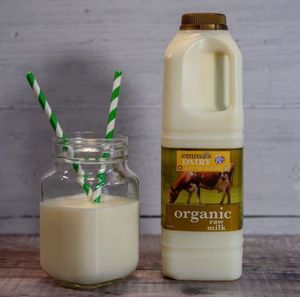 Gazegill Organic Milk
