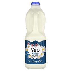Yeo Valley Organic Free-Range Milk 