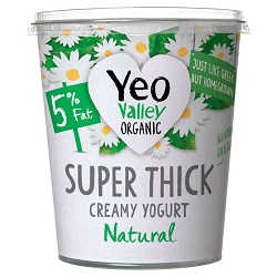 Yeo Valley Super Thick yoghurt