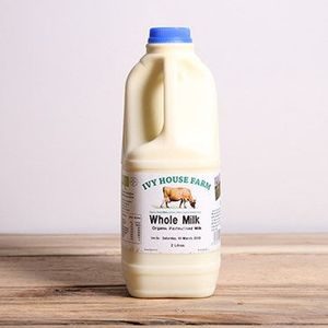 Ivy House Jersey Milk, Whole