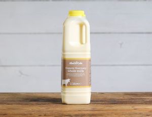 Guernsey Organic A2 Milk