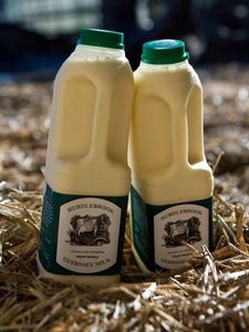 Udderly Fabulous raw A2 Guernsey milk