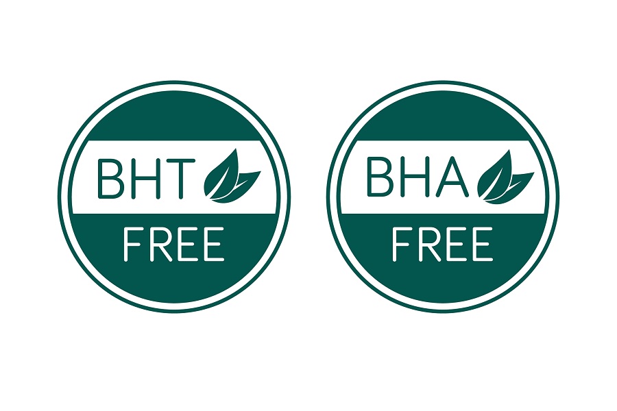 BHT and BHA free
