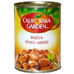 California Garden fava beans