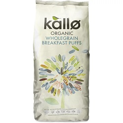 Kallo Wholegrain Puffed Rice Cereal