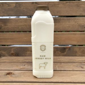 A2 Raw Full Fat Jersey Milk