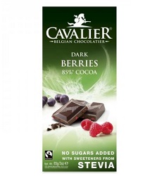 Cavalier Stevia Dark Berries Bar