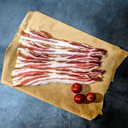 Gazegill Organics nitrate-free bacon